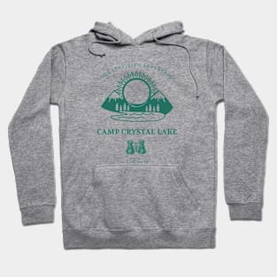 Camp Crystal Lake - The Surviving Adventure Hoodie